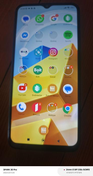 honor 200 smart: Poco rəng - Qara, Barmaq izi — 1