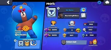 Digər oyun və konsollar: Brawl stars hesabı razılaşma yolu ilə