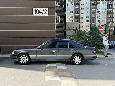 мрс 124: Mercedes-Benz W124: 1992 г., 2.3 л, Механика, Бензин, Седан — 5