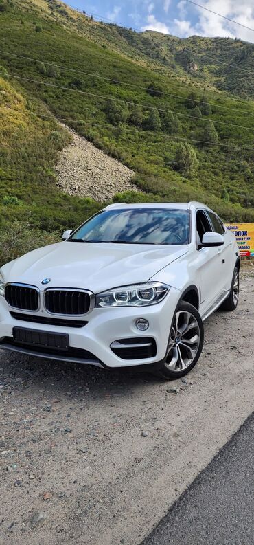 BMW: BMW X6: 2018 г., 3 л, Автомат, Дизель, Кроссовер