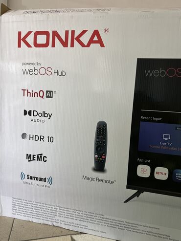 телевизор 100 дюймов цена: Телевизор Konka 65 дюйм 😍 С гарантией на 3 года Всего 41 мин сом 😱😱😱