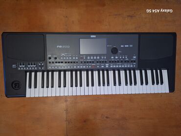 işlənmiş xaldenik: KORG PA 600 QT. Alət çox yaxşı vəziyyətdədir. Üzərində çexolu