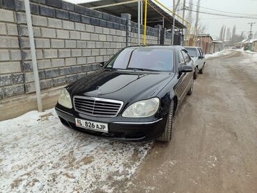 Mercedes-Benz: Mercedes-Benz CL 500: 2003 г., 5 л, Автомат, Газ, Седан