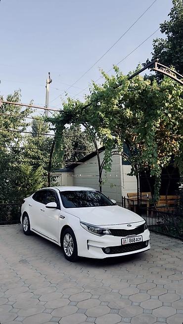 Kia: Kia K5: 2016 г., 2 л, Автомат, Газ, Седан — 1