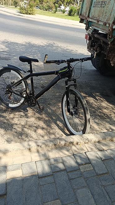 İdman velosipedləri: Dağ velosipedi – 26” təkərli, sürətlilər - Çərçivə: yüngül ərintili — 2