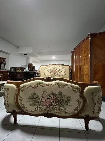 ormar 40 cm: Stilski krevet 140 x 190 cm (Goblen mebl) Dobro stanje Licno — 9