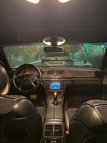 samara 2114: Mercedes-Benz E-Class: 2002 г., 3.2 л, Автомат, Бензин, Седан — 8