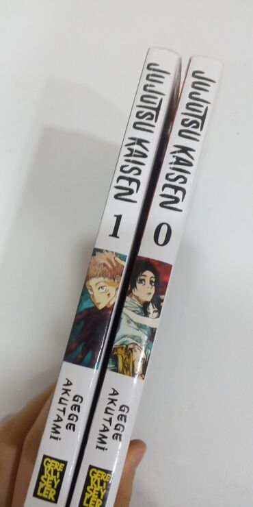 Komikslər, manqa: Məhsul: Türkçə nəşr olunmuş manga kitabları toplusu. Tərkib: - Titana — 10