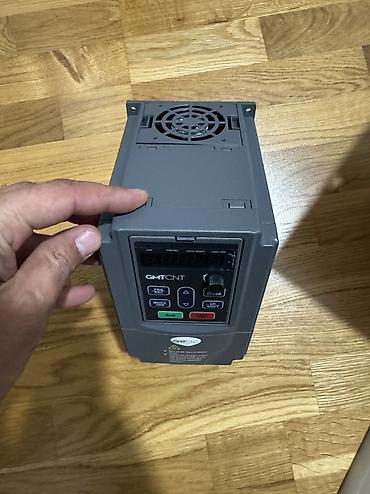 i̇nvertor: GMT CNT VFD/invertor – 3 faz, 3.7–5.5 kW Model: MICNO-00370H (Low — 2