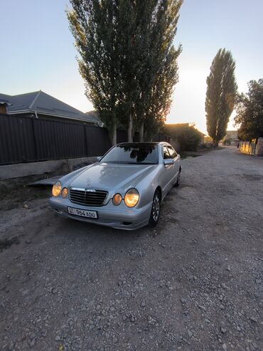 Mercedes-Benz: Mercedes-Benz E-Class: 2000 г., 3.2 л, Механика, Бензин, Седан — 3