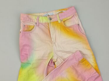 bluzki indygo: Bershka, Jeansy damskie, rozmiar 2XS