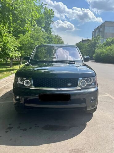 рендж ровер спорт: Land Rover Range Rover Sport: 2010 г., 5 л, Автомат, Бензин, Внедорожник