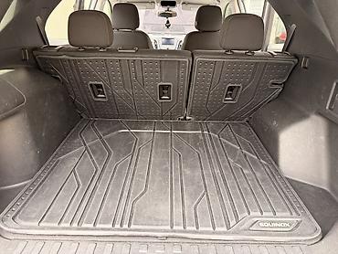 2104 baqaj: Chevrolet Equinox üçün baqaj və arxa oturacaq qoruyucu döşəmə dəsti — 1