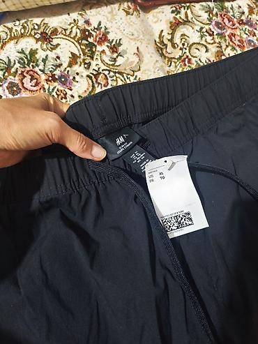 aimico комбинезон: Мужские фирменные штаны карго H&M, размер XL, новые, с этикетками — 4