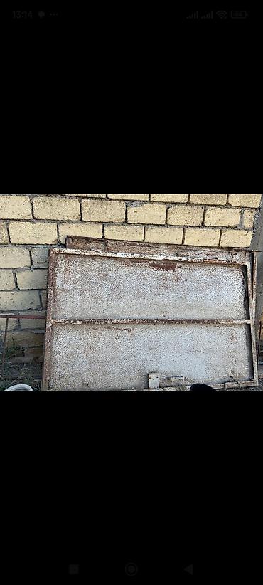 hasar setkası: Polad darvaza panelləri və karkas - Material: qalın metal təbəqə — 3