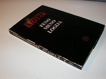 letece: FENOMENOLOGIJA Žan-Fransoa Liotarfilozofska bibliotekabigz 1980stanje — 1
