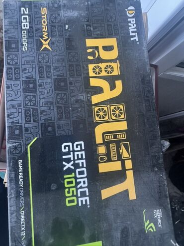 Комплектующие для ПК и ноутбуков: Видеокарта, Palit, GeForce GTX, 2 ГБ, Для ПК