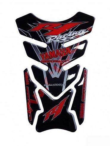 nisena: Yamaha r1 - tank pad - 592 📌 opis: samolepljivi protektor za — 1