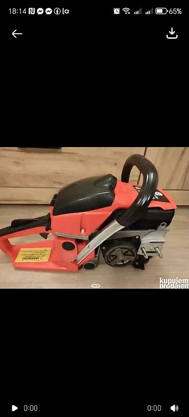 Motorne testere: Benzinska motorna testera SUPAMASTER MS-9080 – 42 cc, jednoručna — 5