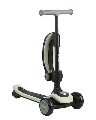 duplim: KIKKA BOO Treo 2u1 trotinet do 50 kg – mint Opis: - Višenamenski 2u1 — 3