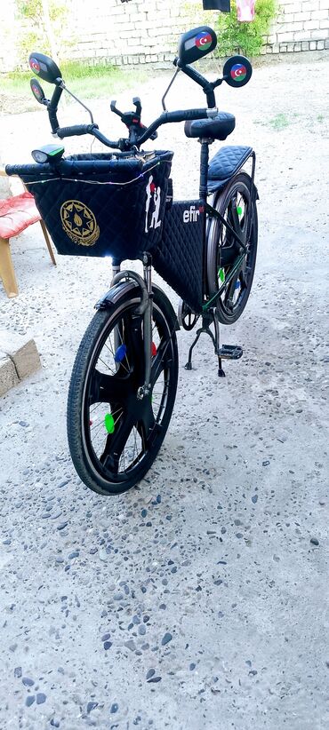 Şəhər velosipedləri: İşlənmiş Şəhər velosipedi Isma, 29", sürətlərin sayı: 1, Ünvandan götürmə, Pulsuz çatdırılma