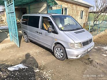 фольксваген лт: Mercedes-Benz Vito: 2002 г., 2.2 л, Механика, Дизель, Минивэн — 4