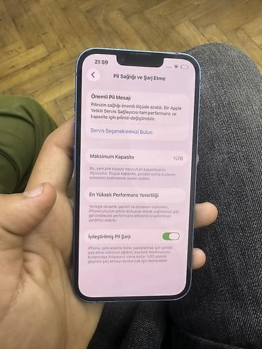 IPhone 13, Mavi, Face ID lalafo.az -da — 7 IPhone 13, Mavi, Face ID — 7