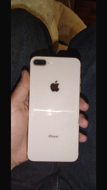 Apple iPhone: IPhone 8 Plus, 64 ГБ, Matte Gold, Отпечаток пальца