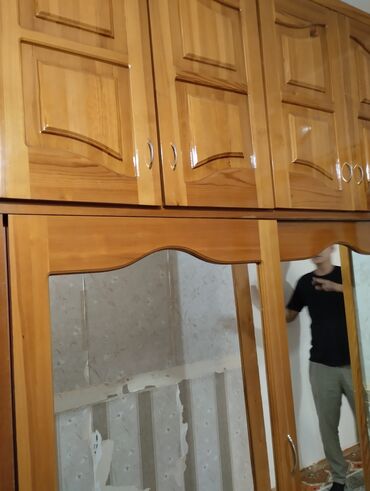 обшивка двери входной: Продается фасад шифонера из дерева! встроенный шкаф