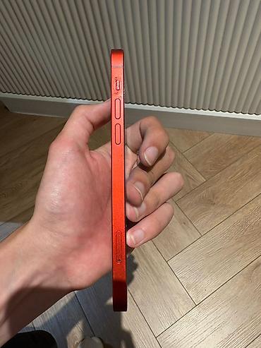 Apple iPhone: IPhone 12 mini, Красный — 2