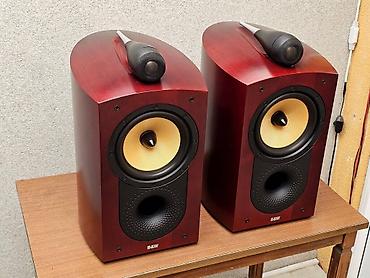 Zvučnici i stereo sistemi: Bowers & Willkins - B&W Nautilus 805 Fabričko stanje drajvera — 2