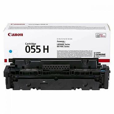 katricler: №: 10761 Məhsulun adı: Toner-kartric Canon CRG 055 H C 3019C002X mavi — 1