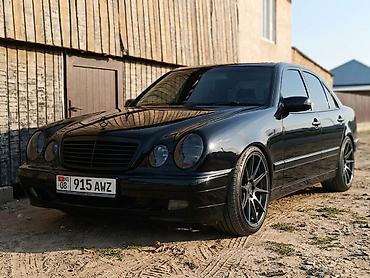 овал: Mercedes-Benz E-Class: 1998 г., Механика, Седан — 10