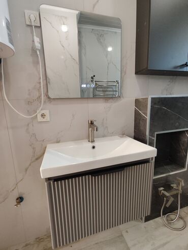 Кухонные гарнитуры: Кухонный гарнитур, Новый, цвет - Белый, МДФ, Бесплатная доставка — 20