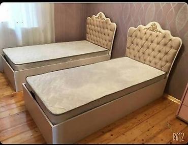 tek kravat: Yeni, Təknəfərlik çarpayı, Bazalı, Matras ilə, Siyirməsiz, Rusiya — 1