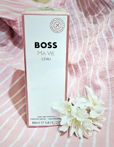 Gözəllik və sağlamlıq: Təptəzə selofanda Boss Ma vie L'eau 50 ml etir (eau de toilette) DUTY — 1
