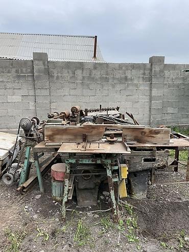 Деревообрабатывающие станки универсальные: Деровообрабатывающий станок (УДС) без ЧПУ, Б/у, В наличии — 4