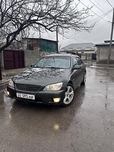 lexus is 2008: Lexus IS: 2003 г., 2 л, Автомат, Бензин, Седан — 10