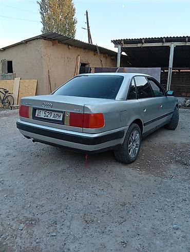 e klass: Audi 100: 1991 г., 2.3 л, Механика, Бензин, Седан — 3
