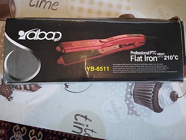 pvc utusu: YABAO YB-6511 Professional PTC Flat Iron saç ütüsü - Maksimal — 1