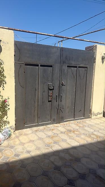 boru aksesuarları: Metal darvaza dəsti - Material: qalın metal/sağlam dəmir konstruksiya — 2