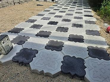 Евробрусчатка: Евробрусчатка, Бишкек, Под камень, Прессованная, Новый — 14