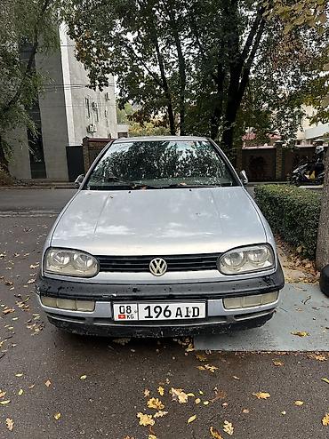 Volkswagen Golf: 1995 г., 1.8 л, Автомат, Бензин, Хэтчбэк