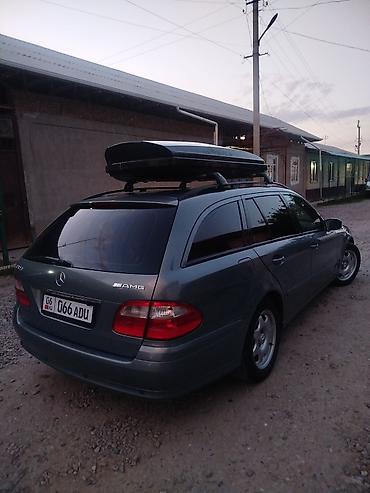 германия товары: Mercedes-Benz E-Class: 2004 г., 3.2 л, Механика, Бензин, Универсал — 5