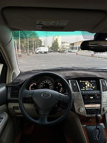 jac aion: Lexus RX: 2006 г., 3.3 л, Автомат, Гибрид, Кроссовер — 6