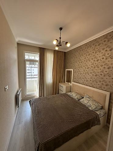 Квартиры: 2 otaqlı mənzil – zövqlü şəkildə tam mebellidir Plan: - Geniş qonaq — 3