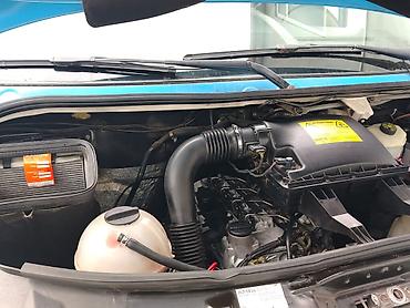 Mercedes-Benz: Mercedes-Benz Sprinter yük/miniven - Kuzov: Uzun baza, yüksək — 25