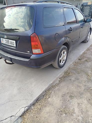 e34 4 4: Ford Focus: 2003 г., 1.6 л, Универсал — 8