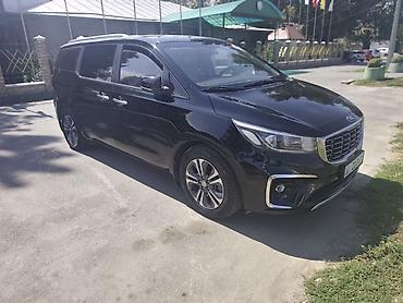 Kia Carnival: 2018 г., 2.2 л, Автомат, Дизель, Минивэн