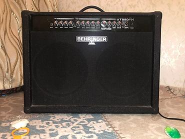 səs yazan: Behringer VT250FX amfi. 250 Watt 2 BUGERA Vintage Series 12” — 10